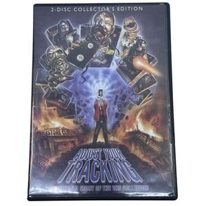 Adjust Your Tracking 2-Disc DVD Set: Untold Story‎ Of VHS Collector